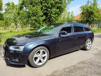 Audi A4 B8 2.0 TDI 110 kW avant,facelift - 2