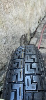 Rezervní kolo Fiat/ Lancia/ Alfa 4x98, T125/80/15 - pošlu - 2