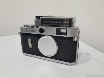 Canon P a expozimeter - 2