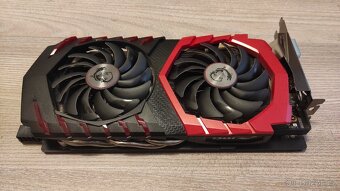 MSI 1060 GTX 6g gaming + - 2