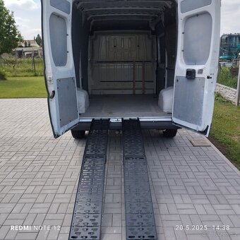 Pujč si dodávku i s řidičem, odvoz, dovoz, stěhování - 2