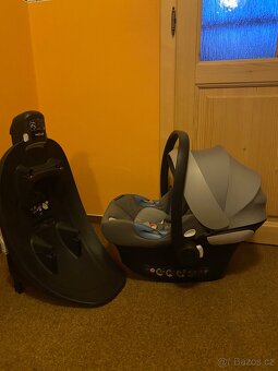 Dětská sedačka Cybex 0-13 kg šedá + izofix - 2