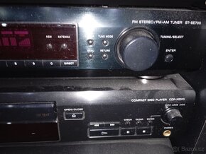 Sony cd,tuner,tape deck. - 2