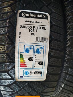 Zimní pneu =CONTINENTAL= 235/55 R19 - 2