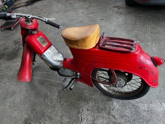 Jawa 50 555 Pařez - 2
