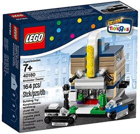 LEGO Brictober Toys R Us KOMPLET 4 ks 40180-40183 - Nové - 2