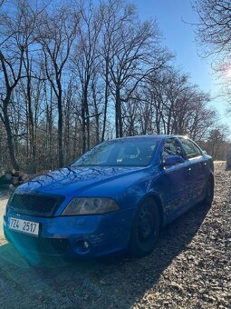 Škoda octavia II rs - 2