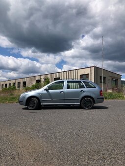 Vyměním Škoda Fábia 1 za TRABANTA 601 limuzína - 2
