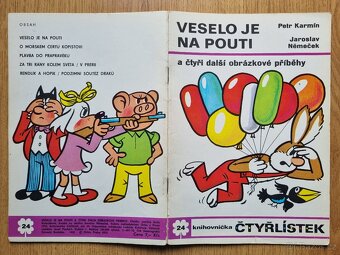 Čtyřlístek č. 24 - Veselo je na pouti - 2