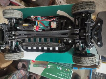 Kamión Tamiya - 2