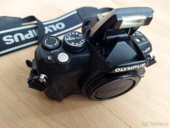 OLYMPUS E-420 DOUBLE ZOOM KIT - 2