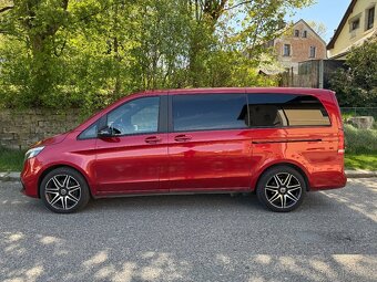 Mercedes-Benz V300d, 4MATIC, provoz 4/21, najeto 73.xxx km - 2