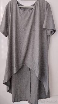 DÁMSKÉ DLOUHÉ TRIKO, TUNIKA vel. 52/xxxxl - 2
