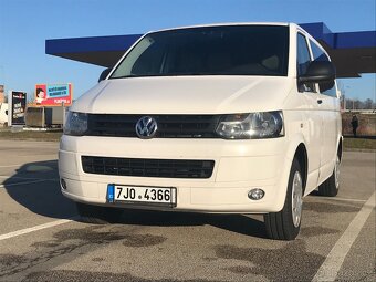 vw transporter T5 2,0 tdi, 103 kw - 2