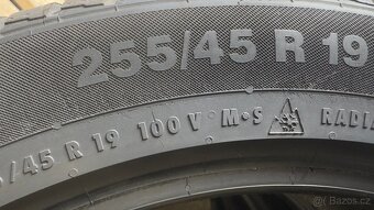 Zimní pneu 255/45/19 Continental (4ks) - 2