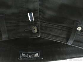 Vilebrequin Jeans, černé, velikost 33 VELMI DRAHÁ ZNAČKA - 2