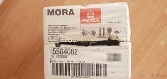 Průtokový plynový ohřívač MORA - 2