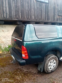 Toyota hilux 2,5 D4D 4WD 88kw - 2