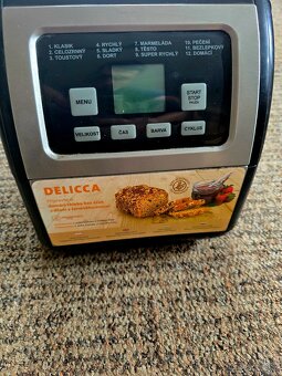 Domácí pekárna ETA Delicca 7149 - 2