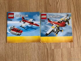 LEGO Creator 7292 Vrtulové dobrodružství - 2
