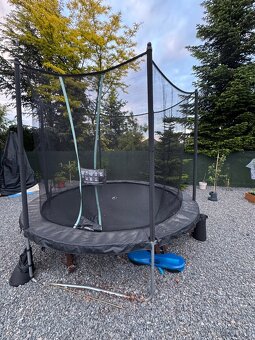 Trampolína 300 s ochrannou sítí - 2