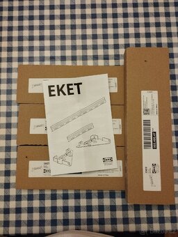Závěsná lišta Eket (IKEA) - 2