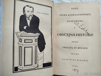 I.A. Gončarov - Obyčejná historie, pevná vazba - 2