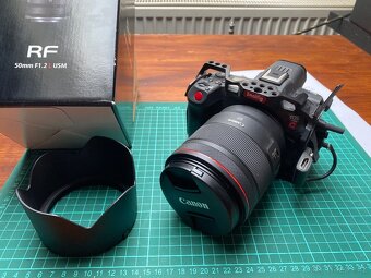 CANON RF 50 mm f/1,2 L USM – TOP STAV – zaruka do 23.1.2026 - 2