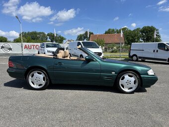MB 129 320i SL,¨Žehlička¨ zachovalý s hardtopem - 2