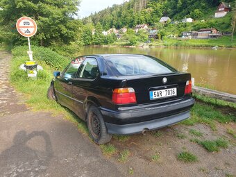 BMW e36 benzín 1.6 compakt - 2