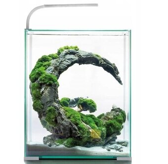 Akvárium Aquael Shrimp Smart Day & Night 10l bílé - 2