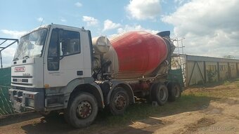 Beton mix 9m3 Liebherr z IVECO 8x4 - 2