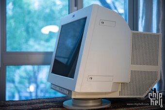 KÚPIM do zbierky starý PC CRT Monitor min. 19" - ODVEZIEM - 2