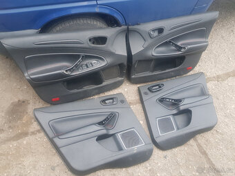 Ford mondeo MK4 před fl tapce - 2
