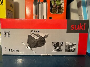 Svěrák suki 125mm - 2