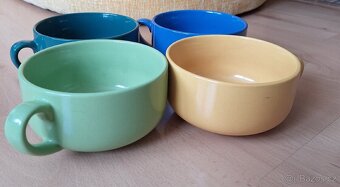Hrnečky 4kusy objem 400ml - 2