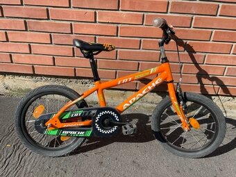 Dětské kolo Apache Cat 16\" - oranžová - 2