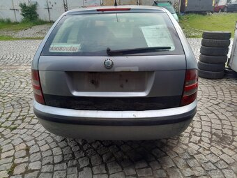 Škoda fabia 1.9 SDI díly z vozu - 2