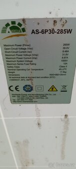 Solární panel 285w - 2