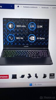 Herní Lenovo Legion - 2