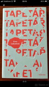 Kniha Tapetář - 2