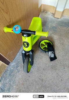 Prodám odrážedlo FUNNY WHEELS Rider Sport - 2