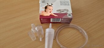 Nosátko – odsávačka nosních hlenů na vysavač (od narození) - 2