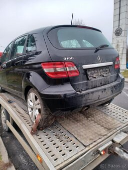 Rozpredam Mercedes B160 70kw 2010 266.920 - 2