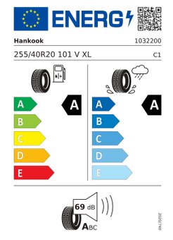 Nové pneu Hankook Ventus evo SUV - 255/40 R20 101V - 2