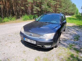 Rezervace: Ford Mondeo 1.8sci r.2004, - 2