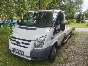 Ford transit odtahovka - 2