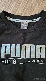 Šaty PUMA vel. 164, šortky H&M vel. 170, triko H&M - 2