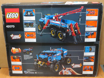 Lego Technic 42070-Terénní odtahový vůz 6x6 - 2