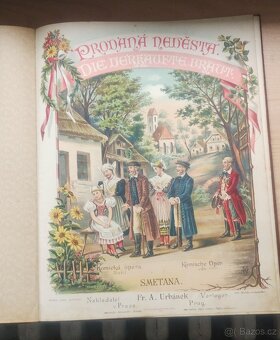 B.Smetana - Prodaná nevěsta - 2